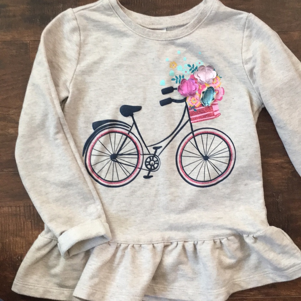 Girls long sleeve bike shirt